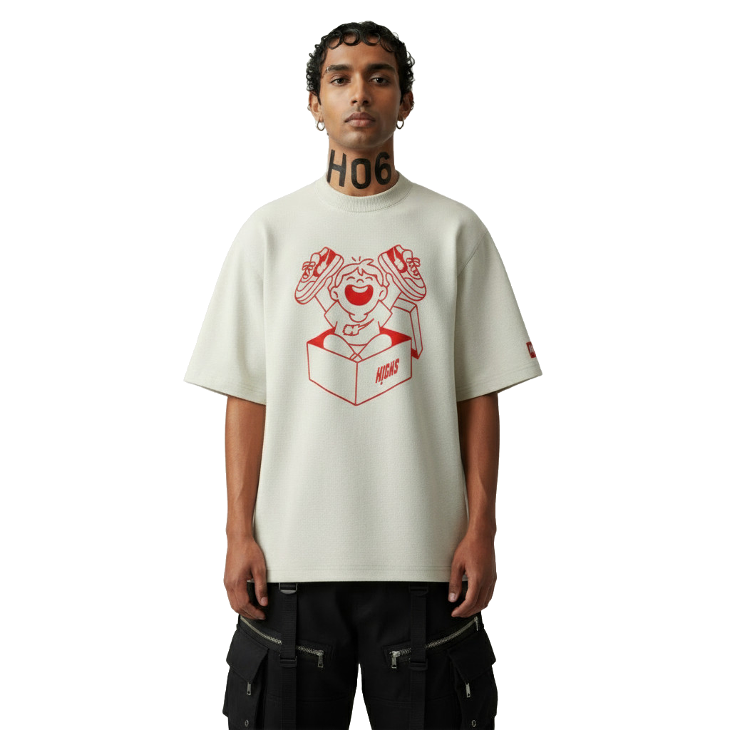 SOLE PRINT HAPPINESS