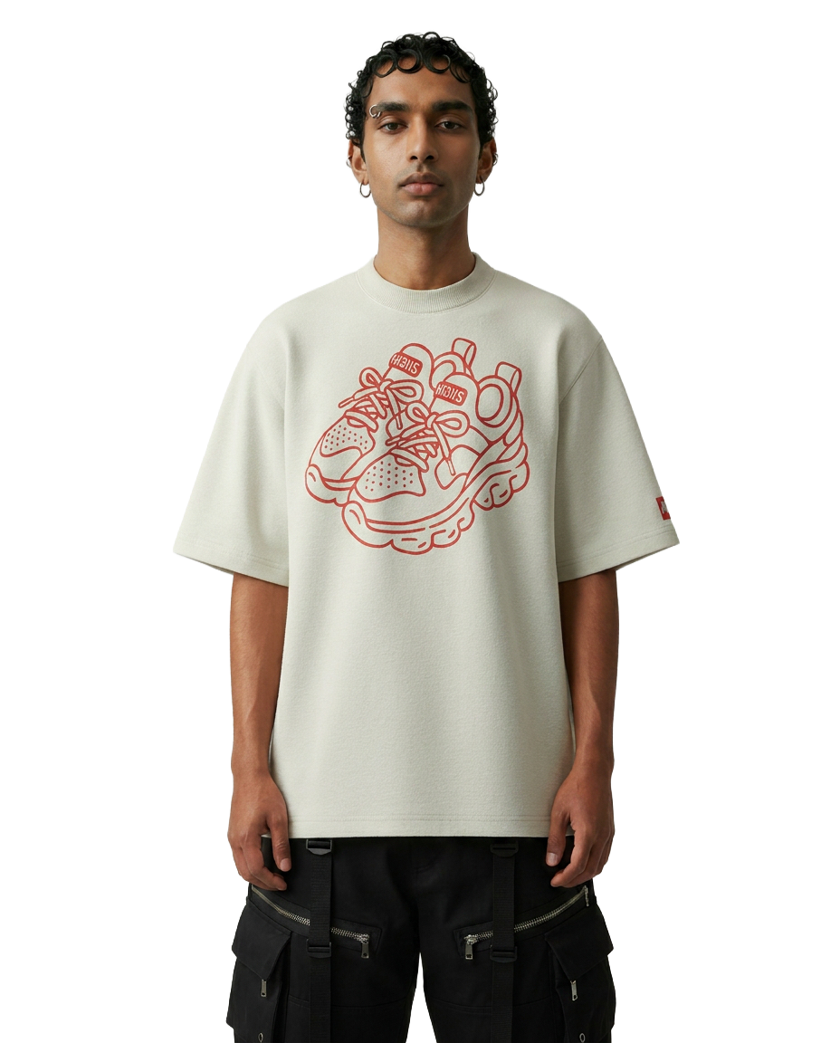 SOLE PRINT CHUNKY